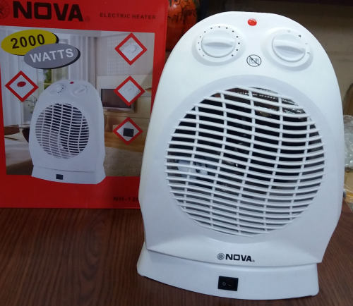 Nova 2000W Portable Electric Moving Room Heater