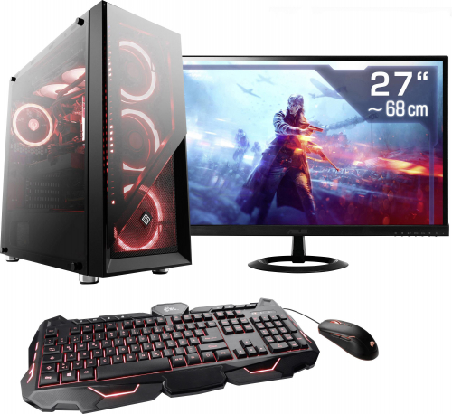 Gaming PC Core i7 10th Gen 32GB RAM 1TB HDD+256GB SSD