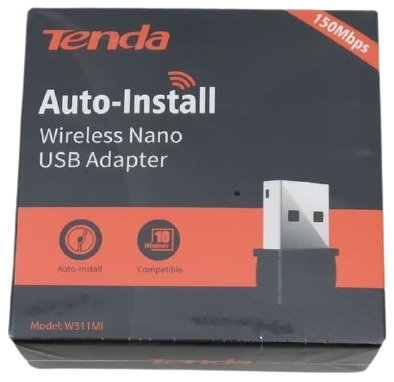 Tenda W311MI 150Mbps Wireless Nano USB Adapter