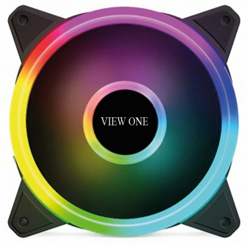 View One RGB One Ring Casing Fan