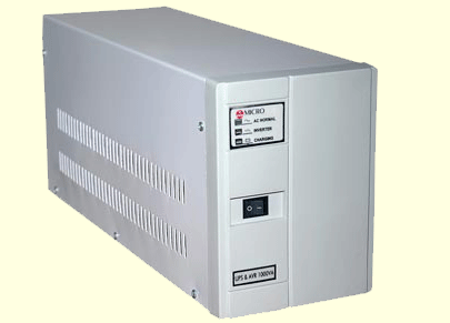 Micro UVS-1000 Off Line UPS with Surge Protection
