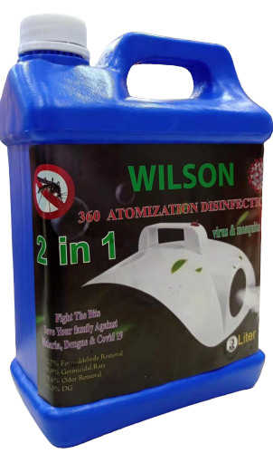 Wilson 2 Liter Chemical for Fog Machine