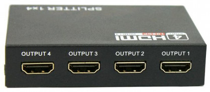 HDMI Splitter with Smart EDID Control