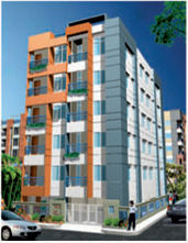 A. R Sarker Tower 850 Sqft Flat at Tongi with Utility