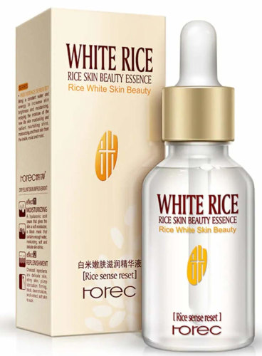 White Rice Serum Essence Moisturizing Anti Wrinkle