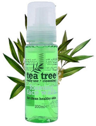 Tea Tree Foaming Face Wash 200 ml