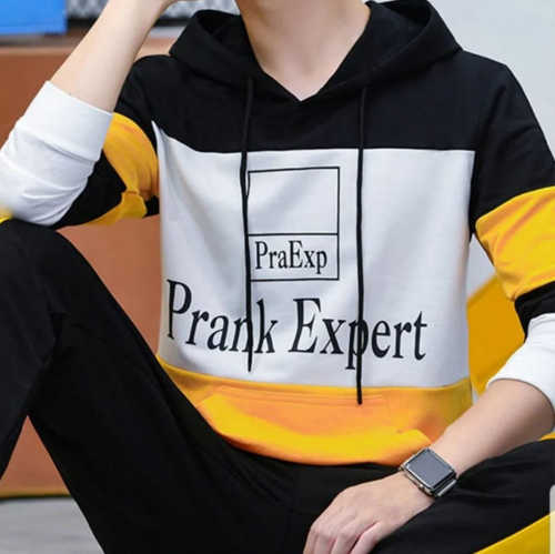 Prank Expert Hoodie for Men