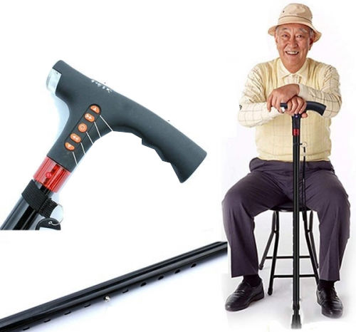 Smart Walking Stick with FM Radio