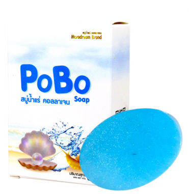 Pobo Mineral Collagen Soap