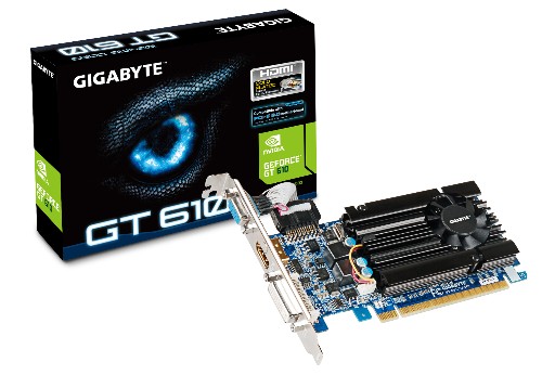 Gigabyte Nvidia GeForce GT620 GPU PCI-E 2.0 Graphics Card