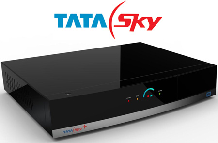 Tata Sky HD Plus Digital Dish With 600Hr Live Recording