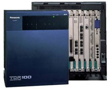 Panasonic KX-TDA100D 96 Line Hybrid IP-PBX System