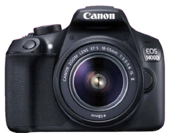 Canon Eos 1400D DSLR