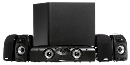 Polk Audio TL1600 5.1 Compact Home Theater System