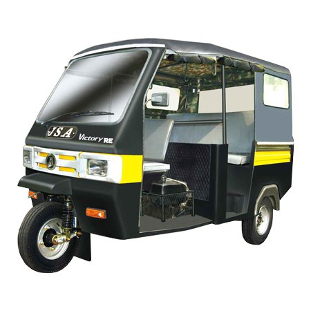 JSA Victory RE Diesel Passenger Carrier Three Wheeler