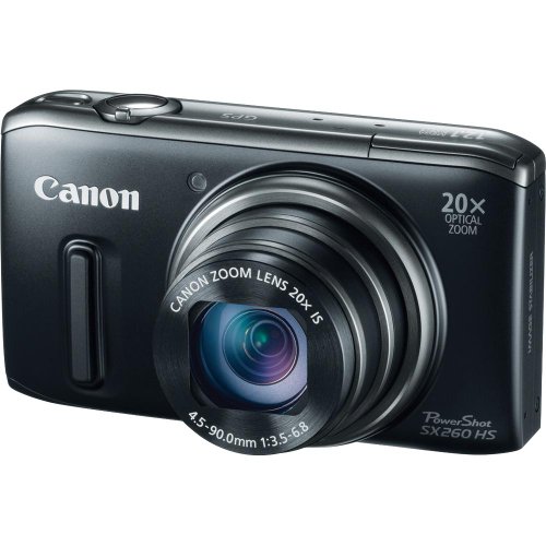Canon PowerShot SX-260 HS 12.1 MP CMOS 20x Zoom