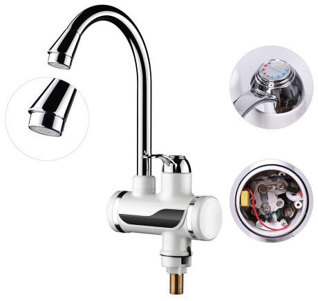 Instant Electric Heating Water Faucet Tap