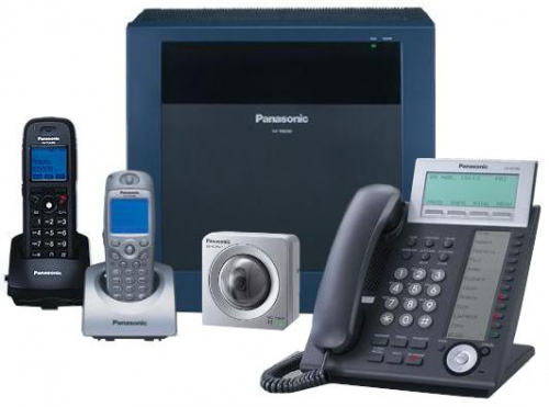 Panasonic KX-TDE600 Telephone PABX System