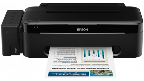 Epson L100 Photo Printer with Genuine Ink Bottle
