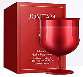 Jomtam Red Wine Sleep Mask-150Gm