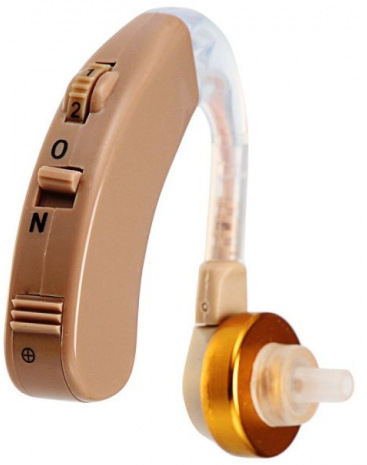 Axon X-168 High Range BTE Amplifier Hearing Aid Device