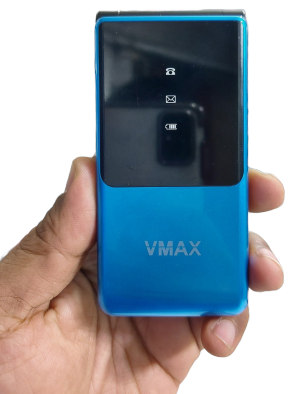 Vmax V12 Dual Sim Folding Phone