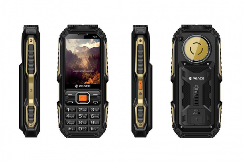 Peace P22 Power Bank Phone