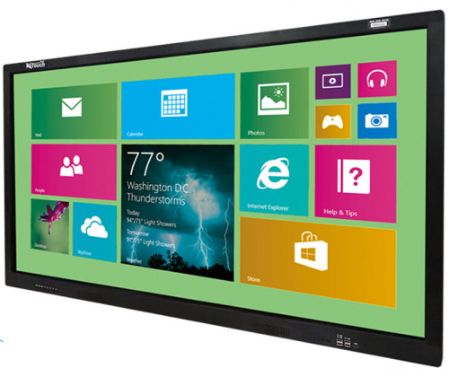 IQTouch LB900 75" Interactive 4K Display