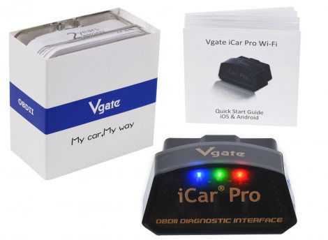 Vgate iCar Pro Wi-Fi OBDII Scanner Tool