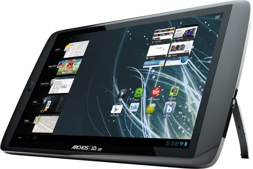 ARCHOS 101 G9 Turbo 250GB Hard Disk Android Tab