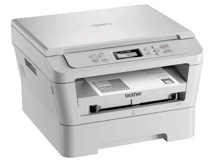 Brother DCP-7055 Compact Mono Laser All-in-One Printer