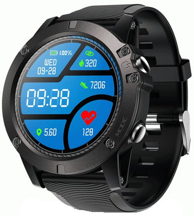Zeblaze VIBE 3 PRO 1.3 Inch Waterproof Smartwatch
