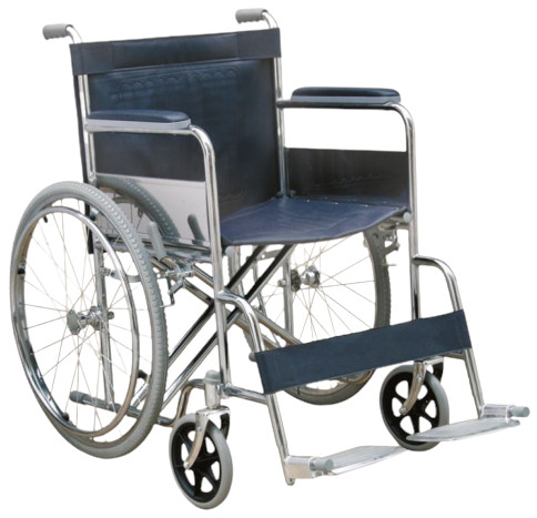 Carbon Steel Durable Wheelchair