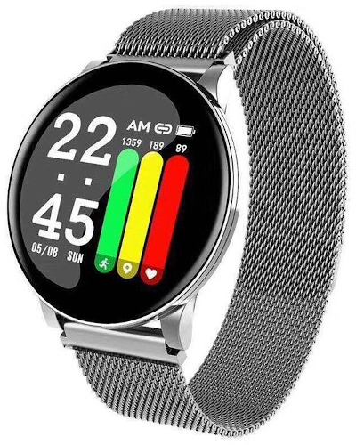 W8 Plus Metal Smart Watch