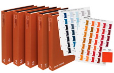 Pantone Fashion + Home TCX FFC123 Cotton Swatch Files