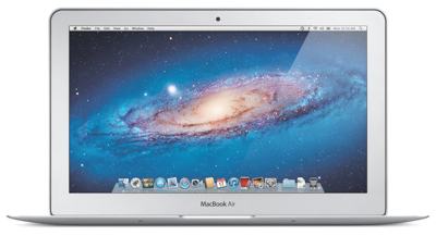 Apple MacBook Air 11" MC968 Intel Dual Core i5 Notebook