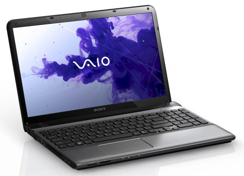 Sony Vaio E Series SVE15115FX Laptop with Rapid Wake