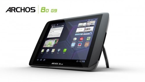 250 GB HDD ARCHOS 101 G9 Turbo Version