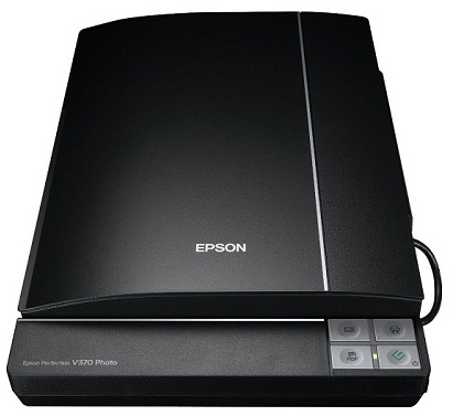 Epson Perfection V370 Photo Scanner with Negative Scan