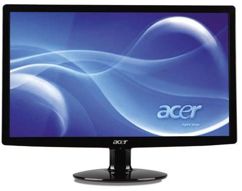 Acer S220HQL 21.5" Class Widescreen LED HD Monitor