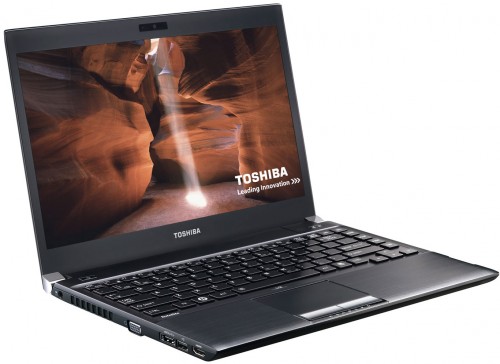 Toshiba Satellite R830-1GZ Ultra Long Battery Life Laptop