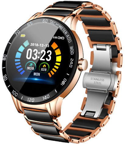 Lige BW0151A Heart Rate Tracker Smart Watch Men