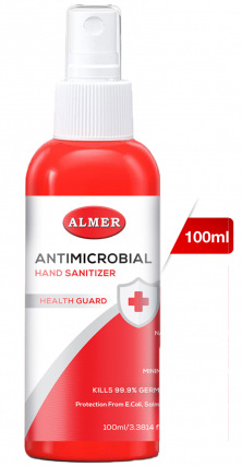 Almer Antimicrobial Hand Sanitizer-100ml