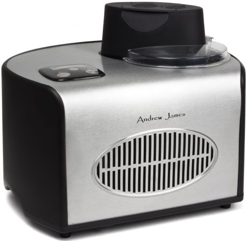 Andrew James Professional Fully Automatic Ice Cream Maker