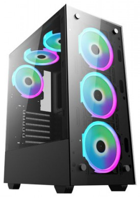 View One V8012 Mid-Tower Gaming Casing