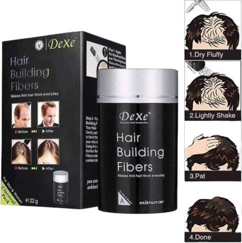 Dexe Hair Building Fiber-22g