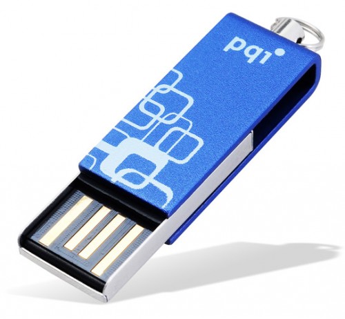 PQI i812 8GB Water Proof Stylish USB Pen Drive