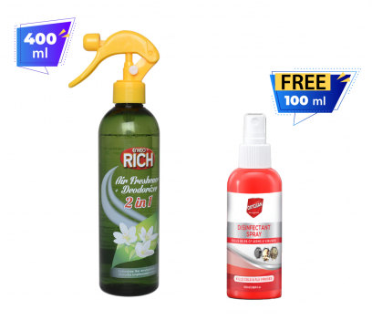 Rich Air Freshener-400ml Combo Offer