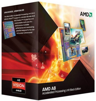 AMD A8-3870K APU with AMD Radeon 6550D HD Graphics