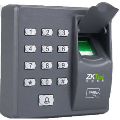 ZKTeco X6 Fingerprint Door Lock Access Control System